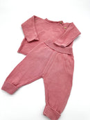 Zweiteiliges Strickset - Gr.62/68 (Belly Button)