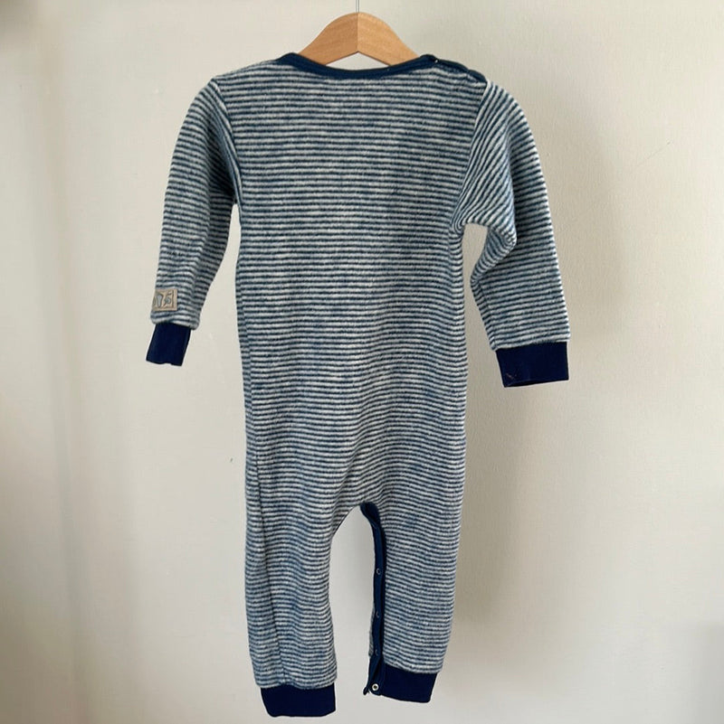 Lilano virgin wool romper / pajamas - size 86