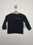 LANGARMSHIRT STREIFEN • 80 • NAME IT