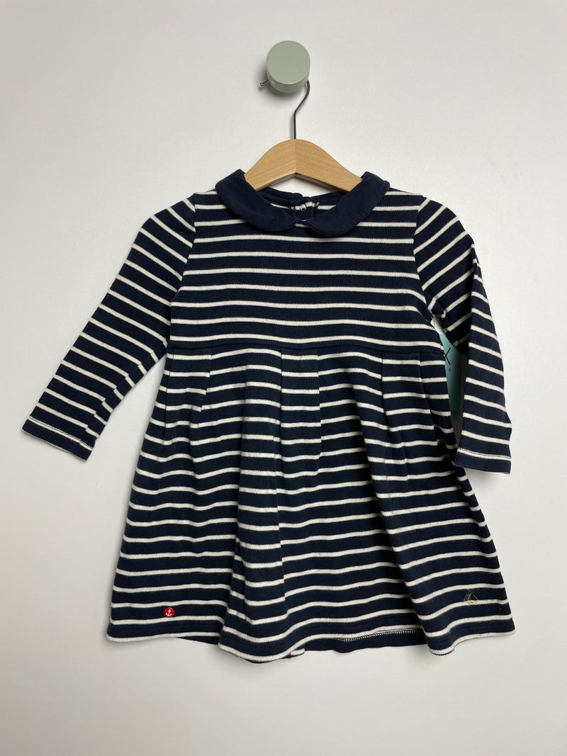 Sweatkleid • 74 • petit bateau