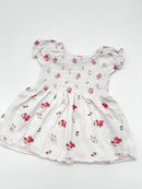 Kleid mit Blumenprint - Gr. 74 (Dopodopo)