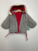 Wattierte Jacke mit Weste • 86 • true vintage