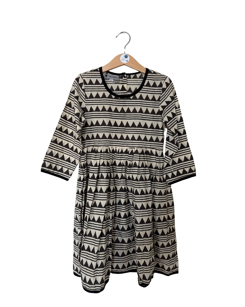 DieGisela | Sommerkleid | Black & White