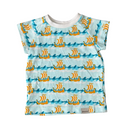 Libminna | T-Shirt | Seepferdchen (Weiß)