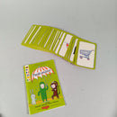 HABA, Noris Spiele- und Kartenset-Bundle: Pantomime, Zahlen-Dino, Quartett un