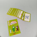 HABA, Noris Spiele- und Kartenset-Bundle: Pantomime, Zahlen-Dino, Quartett un