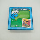 Upper Deck Die Schlümpfe 3D Memo Brettspiel