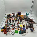 Playmobil Bundle Ritterwelt Figuren & Drache