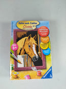  Pferdeset - Barbie Pferdeanhänger und Malen nach Zahlen