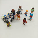Playmobil Bundle 10 Figuren & Motorräder