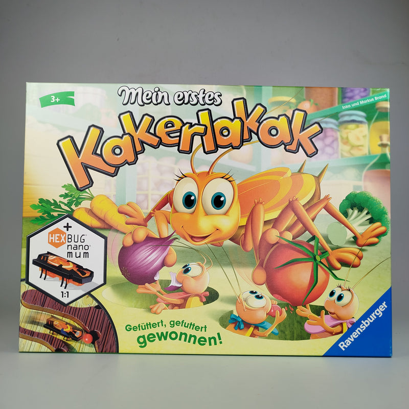 Ravensburger Mein erstes Kakerlakak - Mit HEXBUG Nano