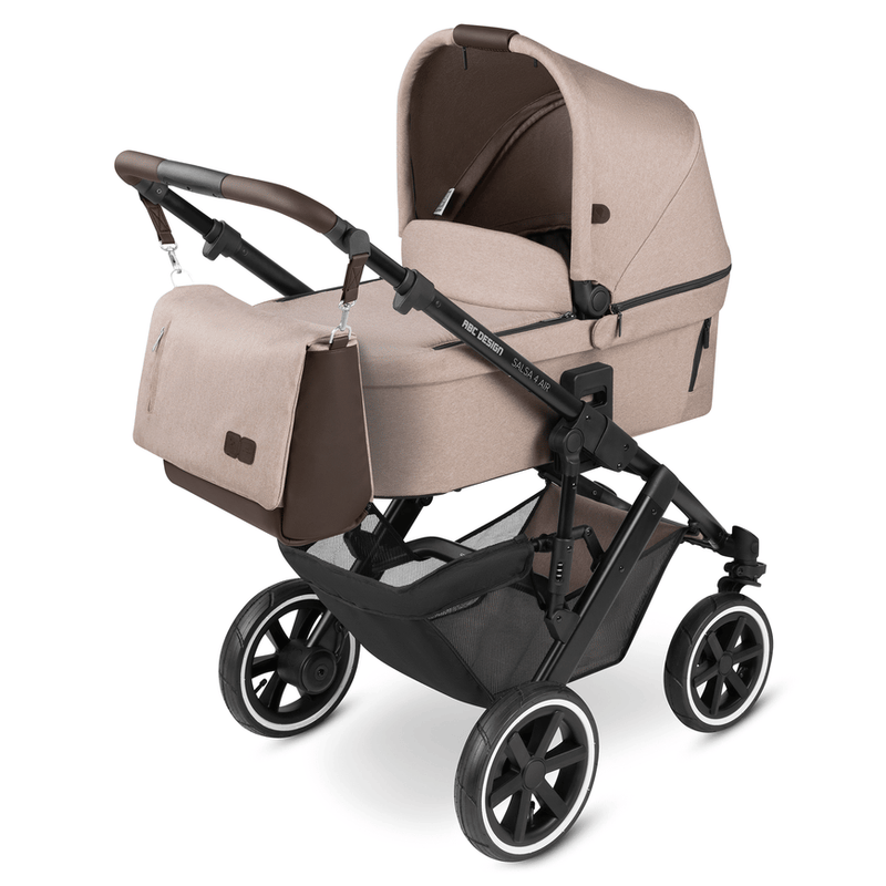 ABC Design Salsa 4 Air Sta Trio-Set inkl. fester Wanne Kinderwagen Kinderbuggy