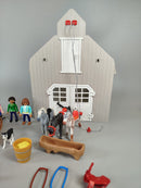 Playmobil Bundle – Spirit Pferdestall 70118, Freizeitpark, Wildtiere