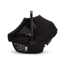 Nuna Babyschale Pipa Next i-Size Kindersitz Baby Schale Caviar/Handle Chocolate
