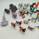 Playmobil Bundle Tierfiguren Set von 25 Tiere & Fabelwesen