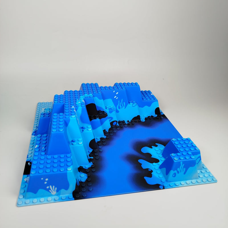 Lego LEGO Canyon mit Blauplatte- 2 stuck