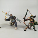 Schleich Bundle Fantasy Krieger 3x Figuren