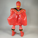 Actionfigur – Superheld mit Cape, ca. 50 cm groß