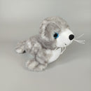  Plüschtiere Set - Wolf, Seehund, Fledermaus