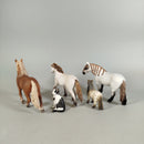 Bundle Schleich x5 Tierfiguren Set