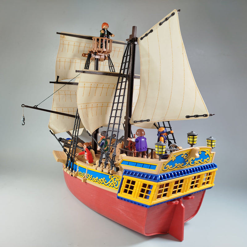 Playmobil Segelschiff mit Figuren und Zubehör - Set