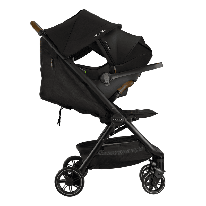 nuna Set TRVL Caviar Buggy Reisebuggy Kinderwagen Sportwagen Kinderbuggy Baby