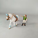 Schleich Bundle Pferde Set von 4 Pferde & Reiterin