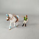 Schleich Bundle Pferde Set von 4 Pferde & Reiterin