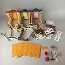 Playmobil Bundle Pferdestall Set von 9 Pferden & Zubehör