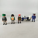 Playmobil Bundle Polizei Figuren Motorrad Hund, ab 3 4 5 Jahre | ✅ geprüft 