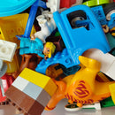 Konvolut LEGO Duplo ca. 5 kg Steine & Figuren, ab 3–5 Jahre