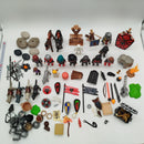 Playmobil Bundle Wolfritter Ritterfiguren & Tiere