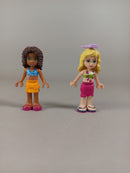 LEGO Bundle Friends 41008 Pool mit Figuren