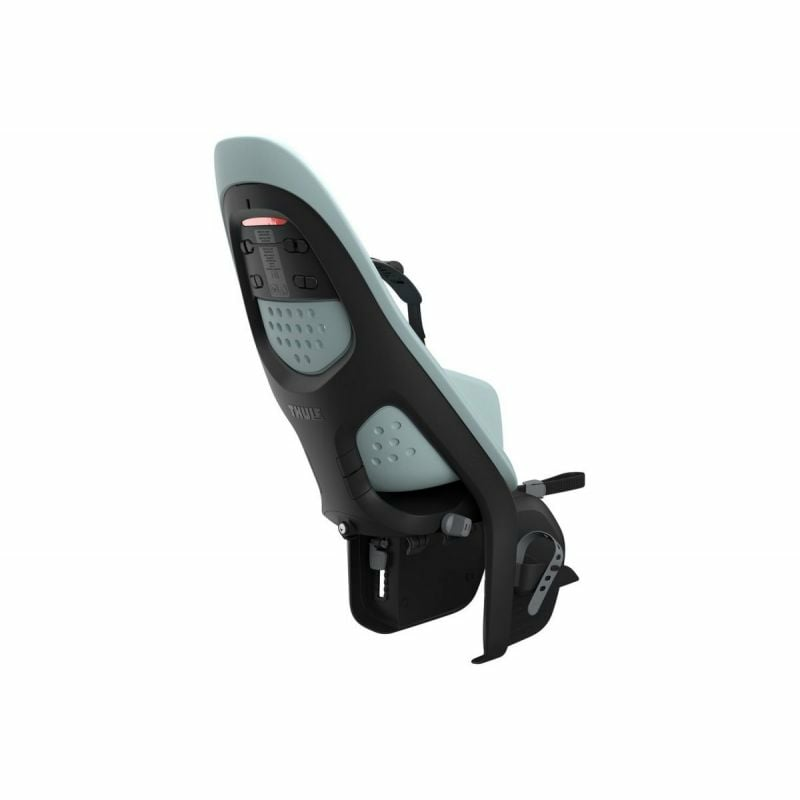 Thule Yepp2 Maxi Bicycle Seat Child Seat Bicycle Child Seat for Carrier Alaska Blue 