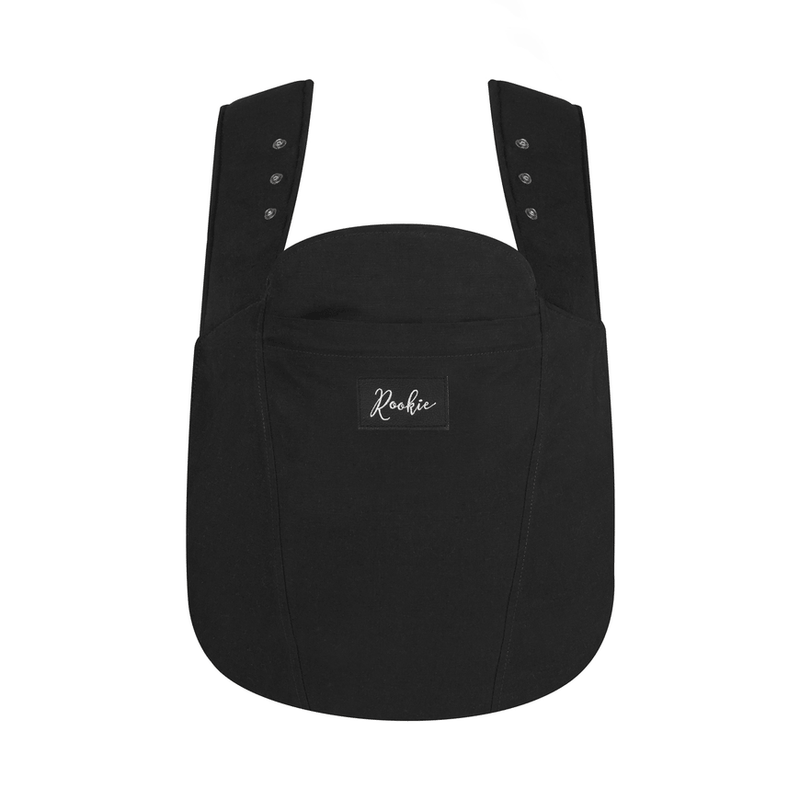 Rookie Baby Carrier Konne black Carrying Systems Baby Carriers Child Carrier Bag