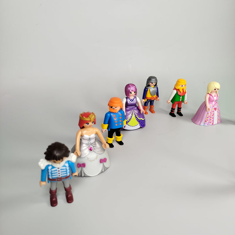 Playmobil Playmobil Figuren-Set im Prinzessinnen- und Adelsstil