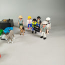 Konvolut Playmobil Fahrzeuge & Marktszene ca. 1,0 kg, gebraucht, ab 3 Jahre 