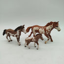 Schleich Bundle Pferde Tierwelt 5x Figuren