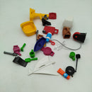 Spielset Auto Boot & Anhänger mit Zubehör