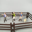 Bundle Schleich Reitset Set von Figuren, gebraucht, ab 3 Jahre 