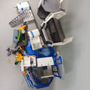 Playmobil Polizeistation Spielset mit 6 Figuren & Zubehör