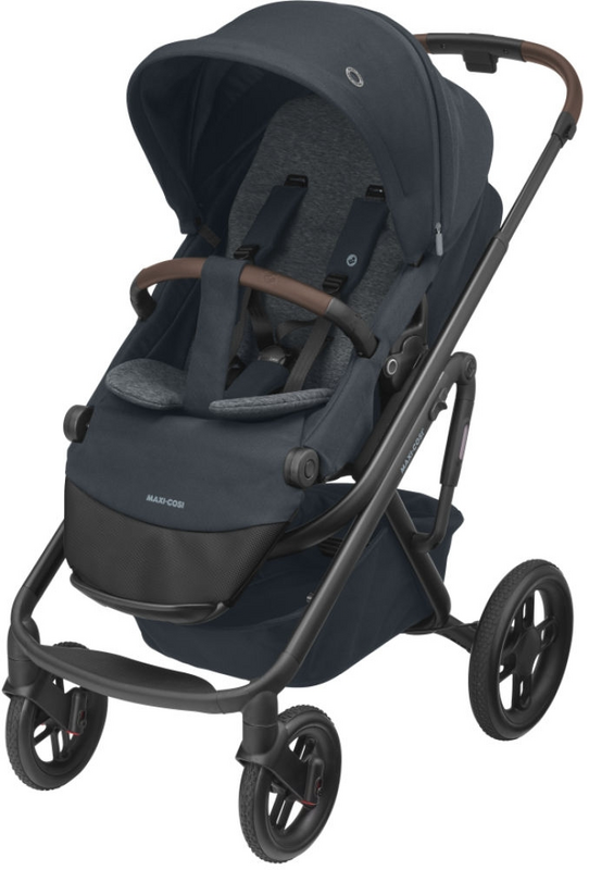 Maxi Cosi LILA XP+ PLUS Kombikinderwagen carrycot Essential Graphit Kinderwagen