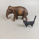 Schleich Bundle Tierfiguren Löwe & Bauernhof