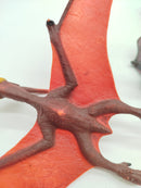 Figuren Set von 4 fliegenden Kreaturen – Drache, Adler, Fledermaus