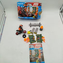 Playmobil Bundle City Action 70772 71256 Set von 2 Arena & Fahrzeuge
