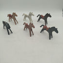 Playmobil Bundle Pferde 6x Pferdefiguren mit Sattel