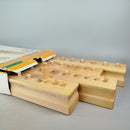 Dr. Ed & Toys Cylinder Blocks 03102 Steckspiel Montessori