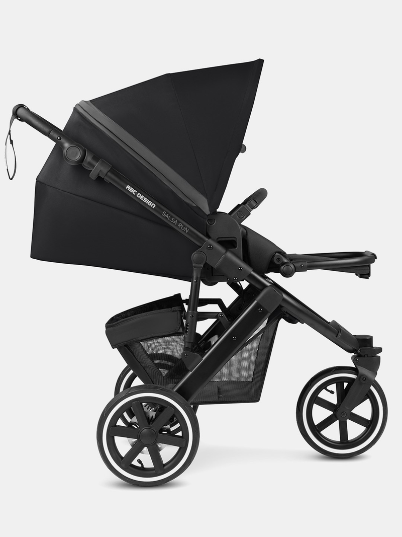 ABC Design Salsa Run Jogger Kinderwagen Sportkinderwagen Sportbuggy schwarz