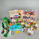 Playmobil Bundle Spielhaus Figuren & Möbel