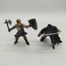 Papo Bundle Mittelalter Set von 4 König, Königin & Ritter